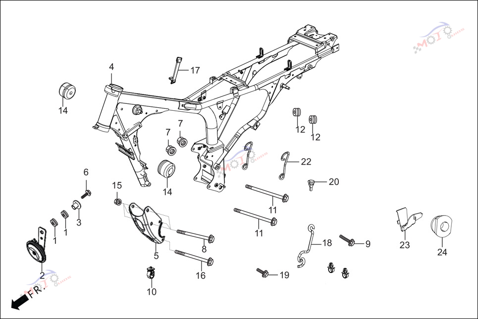Frame Diagram